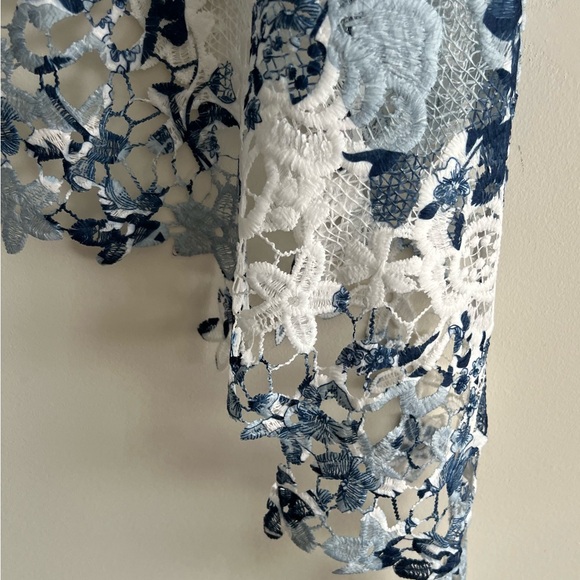 DRAPER’S & DAMONS All Lace Cardigan - Picture 4 of 6